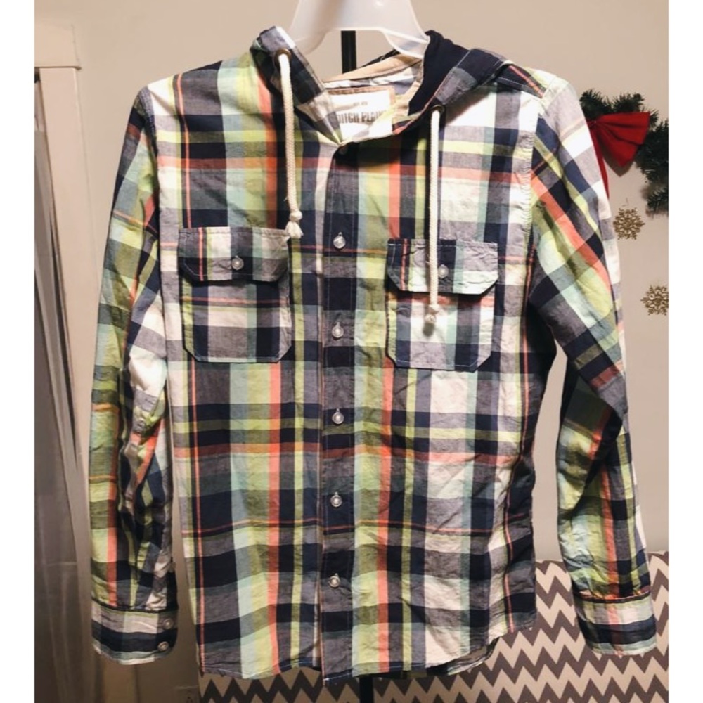 Plaid shirt
